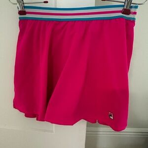 Fila Hot Pink Athletic Skirt